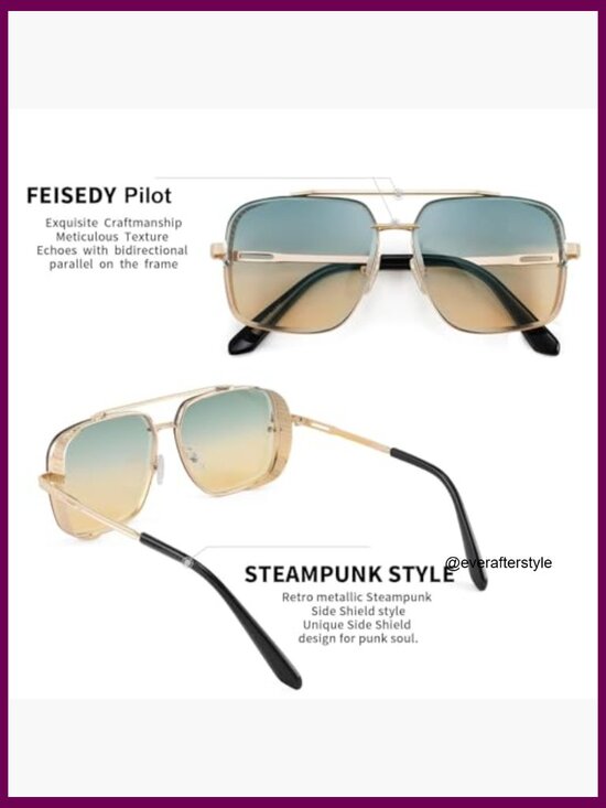 Metal Frame Sunglasses Polarized UV400 Lenses Driving Fishing